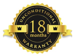 18 month bug bug warranty